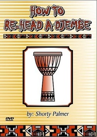 how to rehead djembe, african drums, djembe, doun doun, dunun, djun djun, djun-djun, jembe, drum supplies